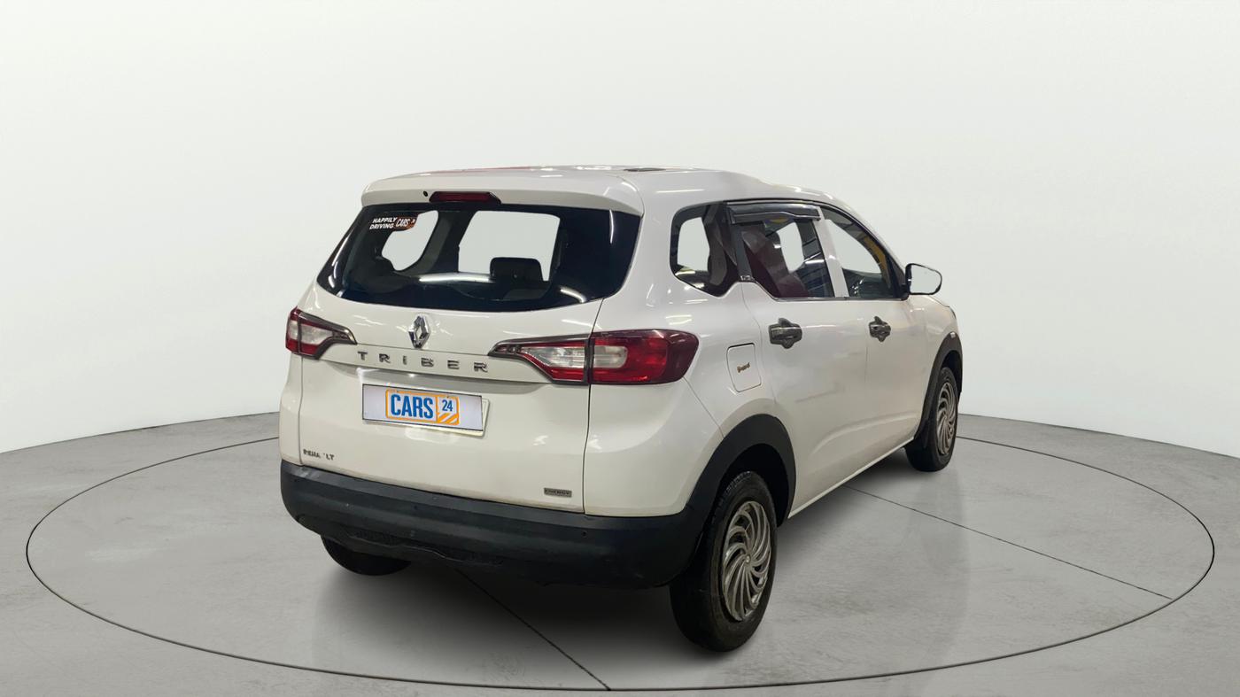 2020 Renault TRIBER RXZ, Petrol, Manual, 65,134 km, Right Back Diagonal