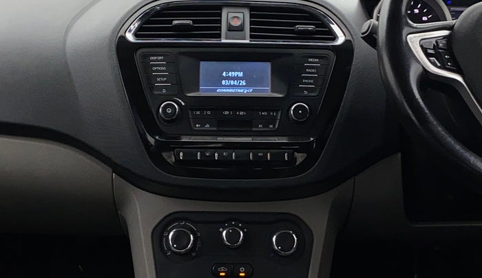 2016 Tata Tiago XZ PETROL, Petrol, Manual, 1,21,915 km, Air Conditioner