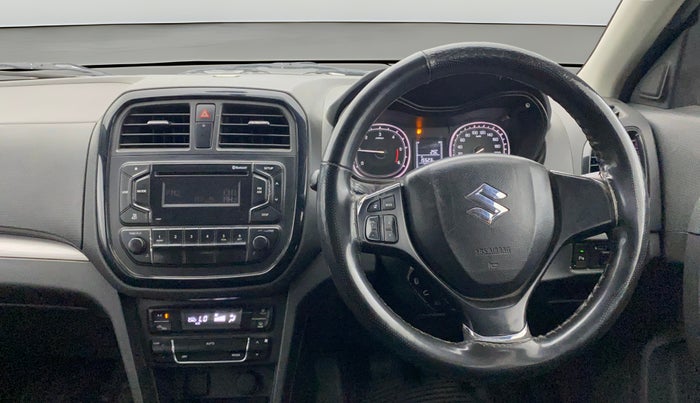 2017 Maruti Vitara Brezza ZDI, Diesel, Manual, 92,036 km, Steering Wheel Close Up