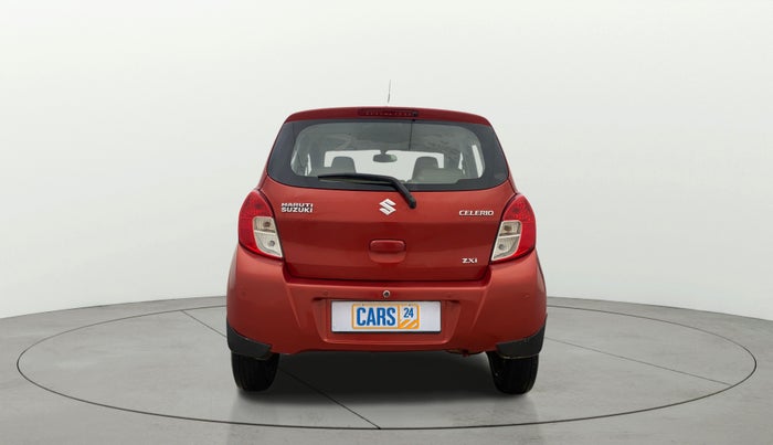 2016 Maruti Celerio ZXI (O), Petrol, Manual, 78,383 km, Back/Rear