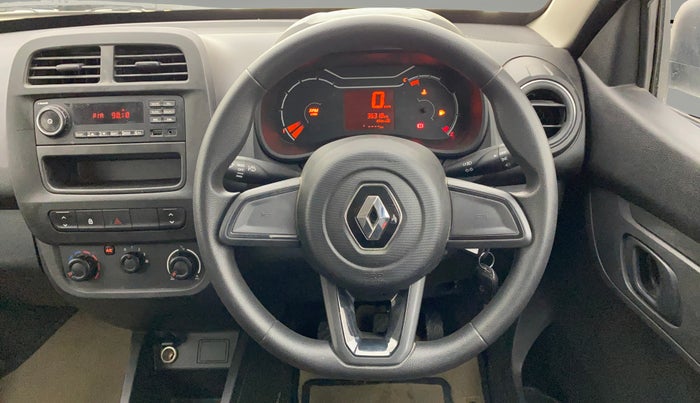 2019 Renault Kwid RXL, Petrol, Manual, 36,282 km, Steering Wheel Close Up