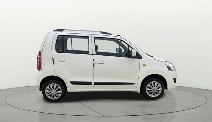 2015 Maruti Wagon R 1.0 VXI, Petrol, Manual, 46,956 km, Right Side View