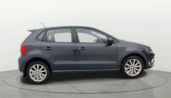 2017 Volkswagen Polo HIGHLINE1.2L, Petrol, Manual, 76,434 km, Right Side View