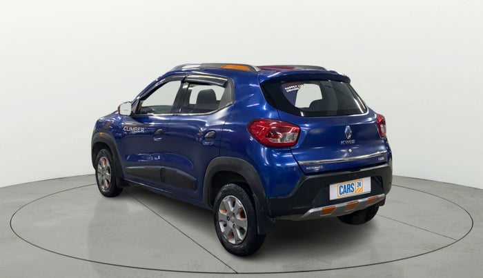 2017 Renault Kwid CLIMBER 1.0 AMT, Petrol, Automatic, 33,082 km, Left Back Diagonal