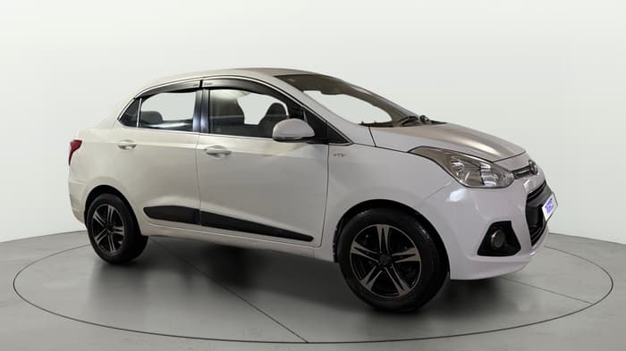 2014 Hyundai Xcent S (O) 1.2, Petrol, Manual, 72,582 km, Right Front Diagonal