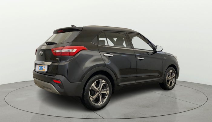2019 Hyundai Creta SX AT 1.6 PETROL, Petrol, Automatic, 39,864 km, Right Back Diagonal