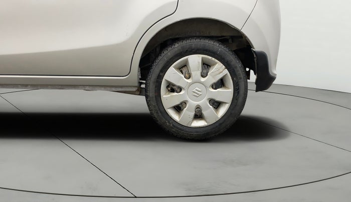 2018 Maruti Alto K10 VXI, Petrol, Manual, 46,484 km, Left Rear Wheel