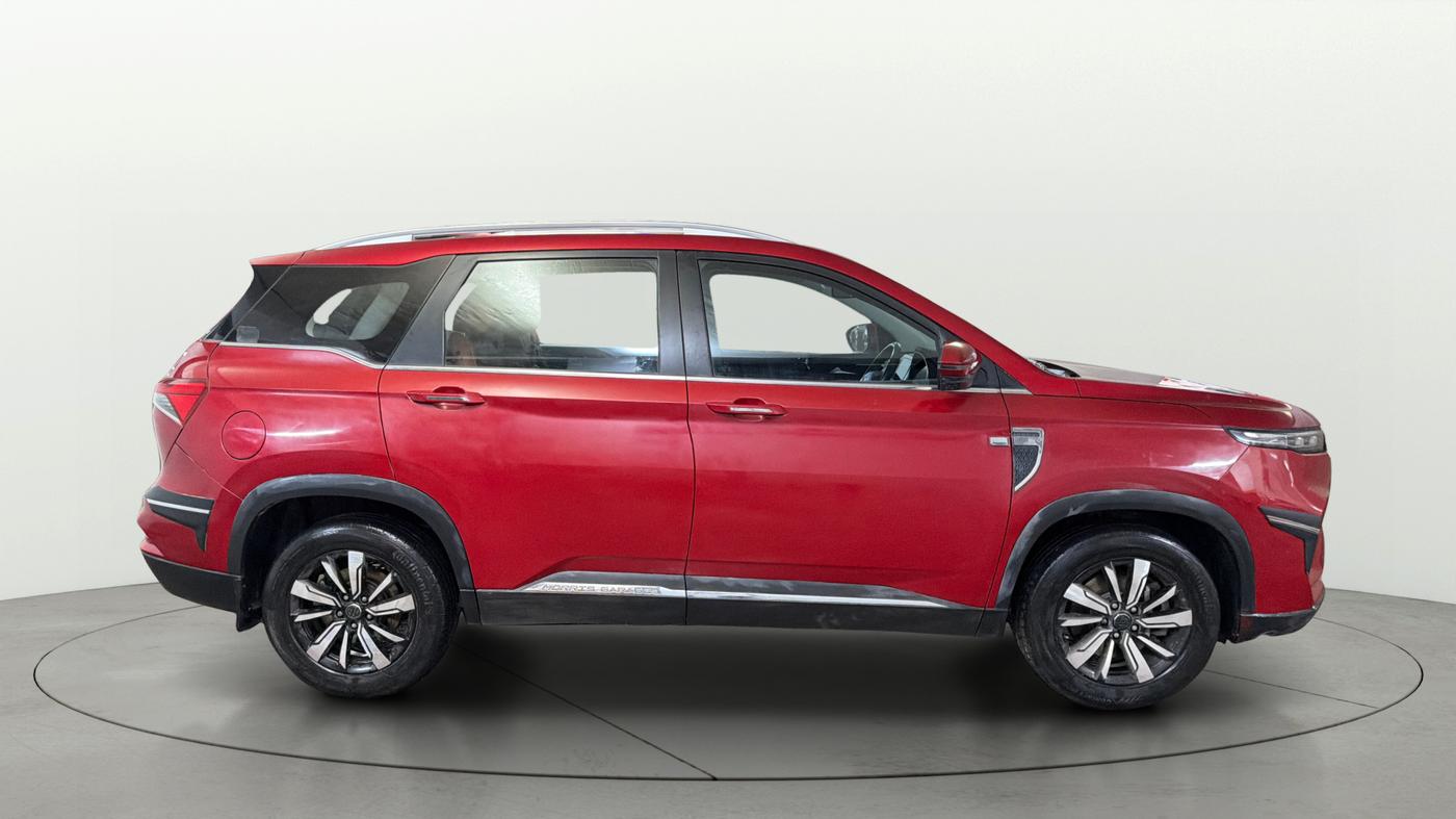 2020 MG HECTOR PLUS SHARP 1.5 PETROL TURBO DCT 6-STR, Petrol, Automatic, 33,488 km, Right Side View