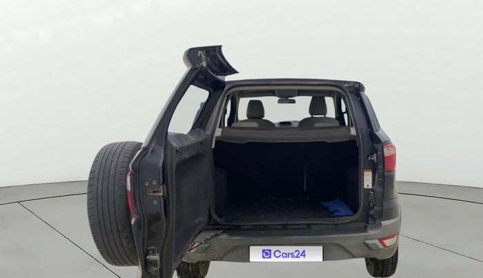 2016 Ford Ecosport TREND 1.5L DIESEL, Diesel, Manual, 1,00,798 km, Boot Door Open