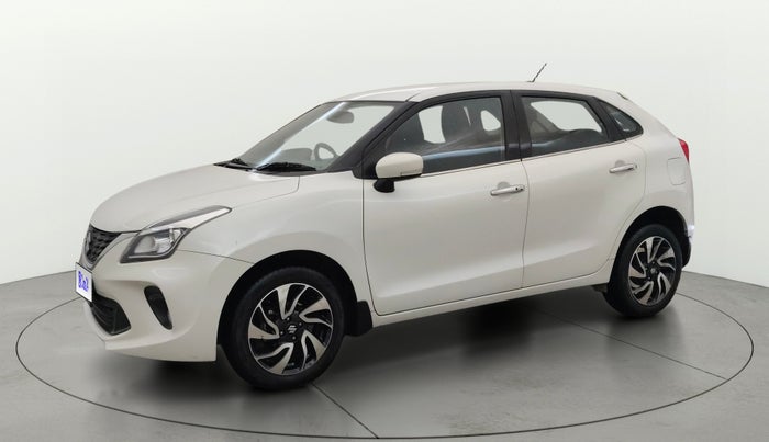 2020 Maruti Baleno ZETA CVT PETROL 1.2, Petrol, Automatic, 57,973 km, Left Front Diagonal