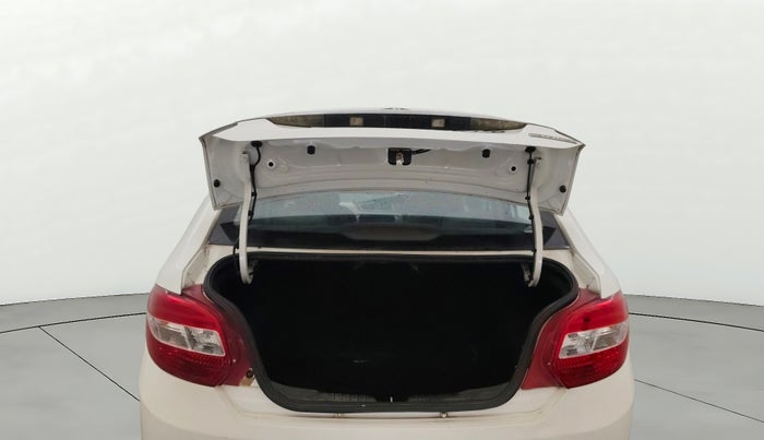 2015 Tata Zest XMS PETROL, Petrol, Manual, 72,066 km, Boot Door Open