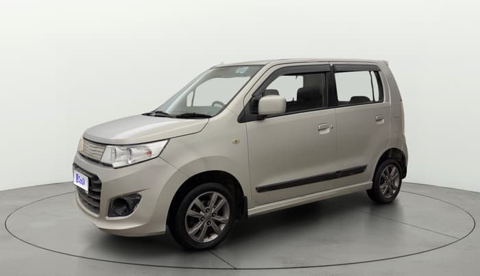 2014 Maruti Wagon R Stingray VXI, Petrol, Manual, 1,13,266 km, Left Front Diagonal