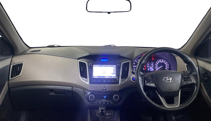 2017 Hyundai Creta SX PLUS AT 1.6 PETROL, Petrol, Automatic, 76,258 km, Dashboard