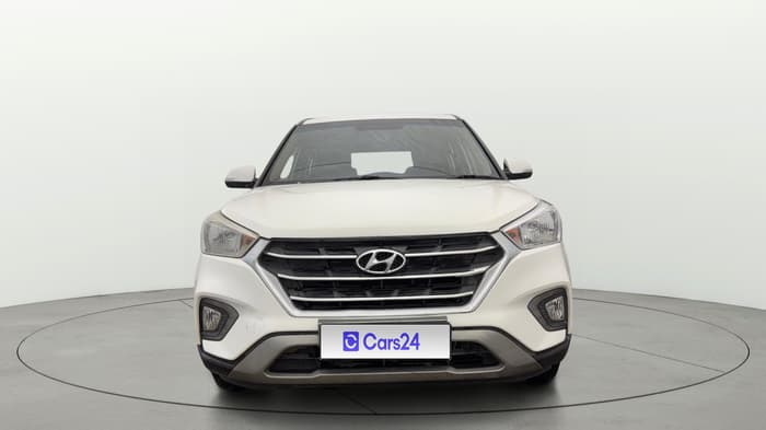 2019 Hyundai Creta EX 1.6 PETROL, Petrol, Manual, 70,534 km, Front