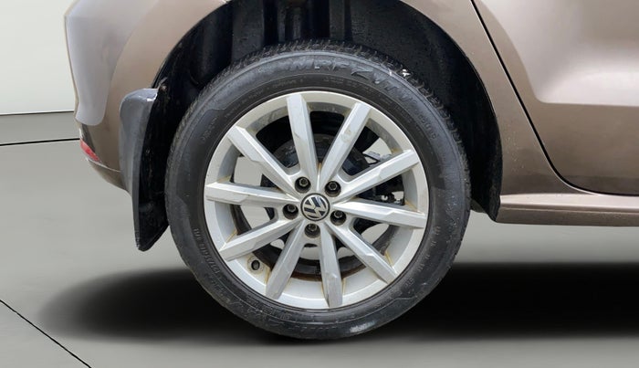 2018 Volkswagen Polo HIGHLINE PLUS 1.0 16 ALLOY, Petrol, Manual, 50,643 km, Right Rear Wheel