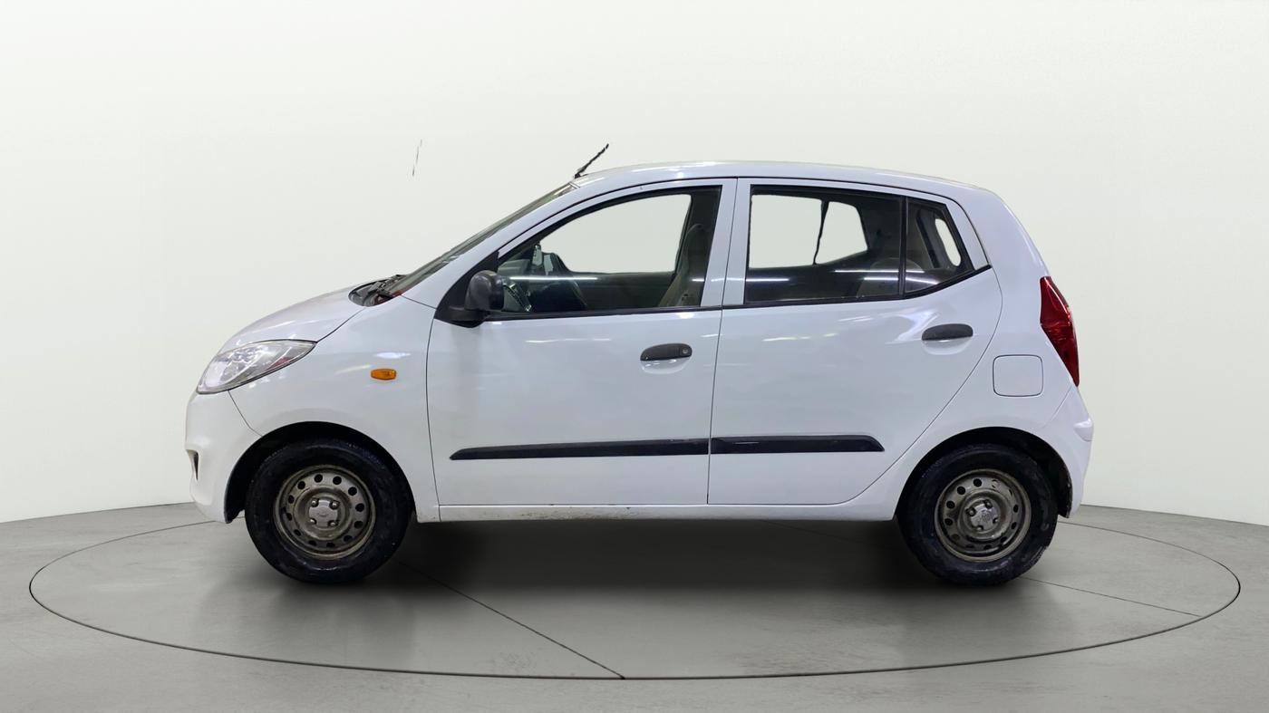 2013 Hyundai i10 ERA 1.1, Petrol, Manual, 1,03,603 km, Left Side