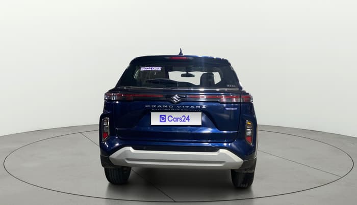 2023 Maruti Grand Vitara ZETA SMART HYBRID, Petrol, Manual, 45,918 km, Back/Rear
