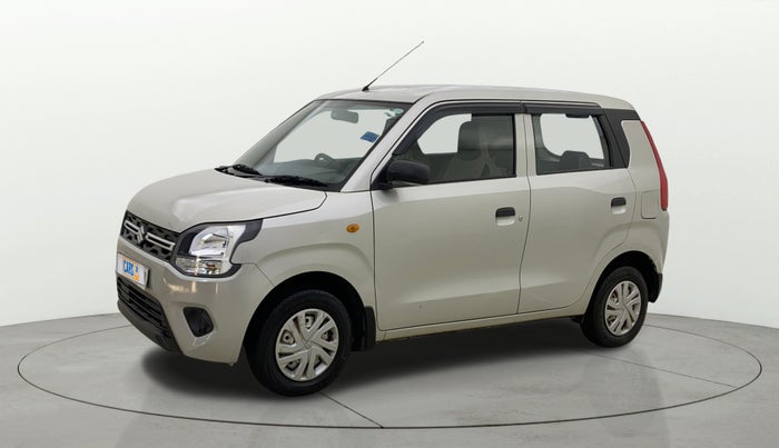 2020 Maruti New Wagon-R LXI CNG 1.0, CNG, Manual, 26,472 km, Left Front Diagonal