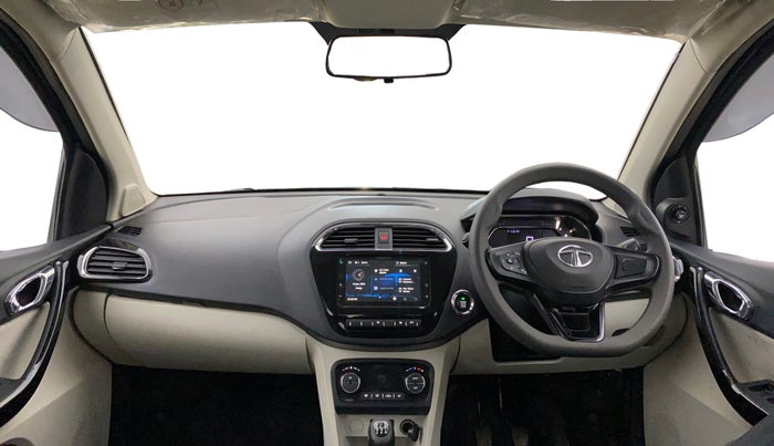 2022 Tata TIGOR XZ PLUS PETROL, Petrol, Manual, 24,977 km, Dashboard