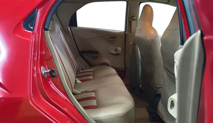 2014 Honda Brio S MT, Petrol, Manual, 73,869 km, Right Side Rear Door Cabin