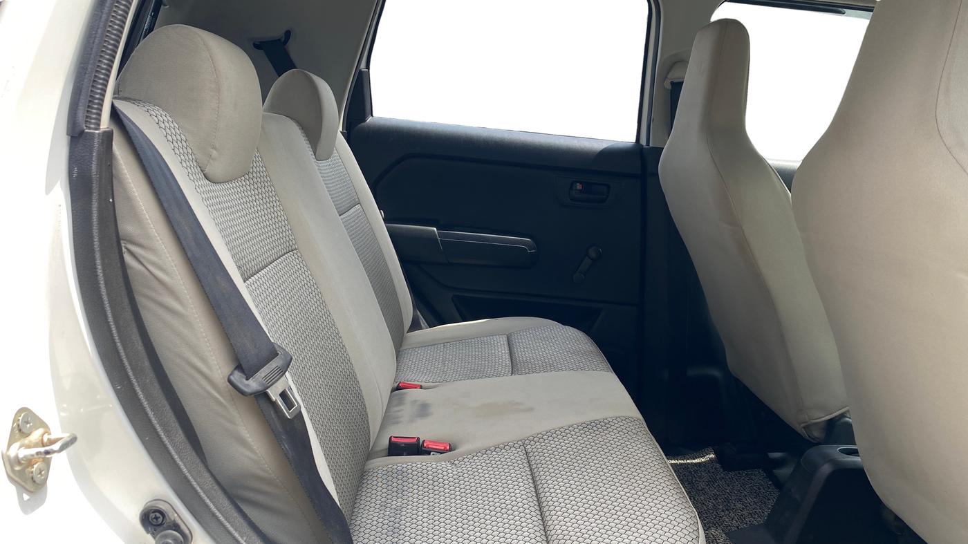 2021 Maruti New Wagon-R LXI CNG 1.0, CNG, Manual, 65,936 km, Right Side Rear Door Cabin