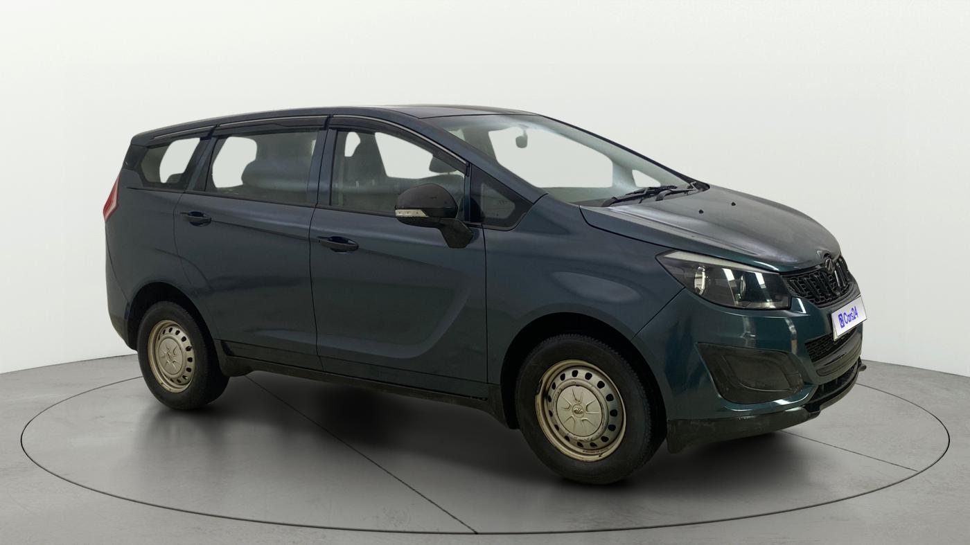2019 Mahindra MARAZZO M2 7STR, Diesel, Manual, 1,41,255 km, Right Front Diagonal