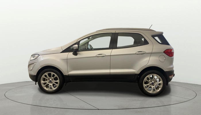 2018 Ford Ecosport TITANIUM + 1.5L PETROL AT, Petrol, Automatic, 31,871 km, Left Side