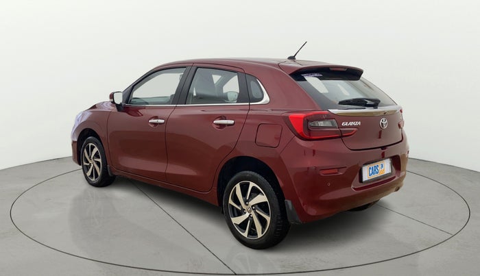 2024 Toyota Glanza G, Petrol, Manual, 42,848 km, Left Back Diagonal