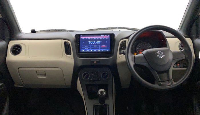 2021 Maruti New Wagon-R LXI CNG (O) 1.0, CNG, Manual, 77,804 km, Dashboard
