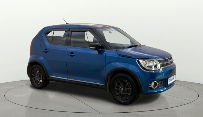 2018 Maruti IGNIS ALPHA 1.2 AMT, Petrol, Automatic, 42,527 km, Right Front Diagonal