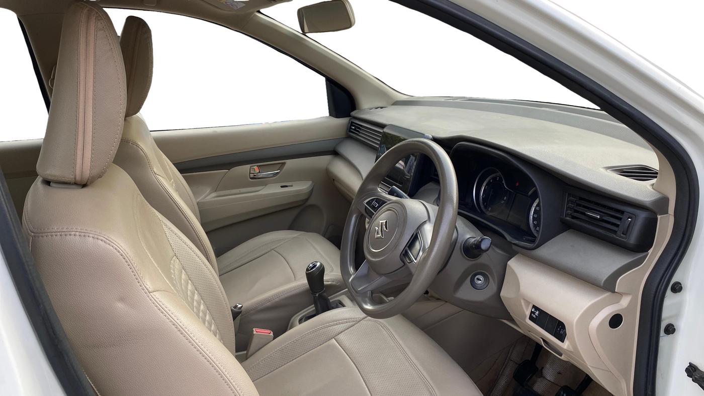 2020 Maruti Ertiga VXI CNG, CNG, Manual, 86,729 km, Right Side Front Door Cabin