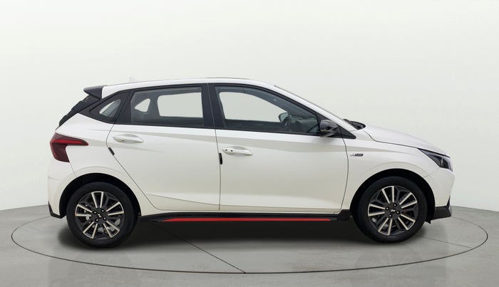 2021 Hyundai NEW I20 N LINE N8 1.0 TURBO GDI IMT, Petrol, Manual, 48,515 km, Right Side View