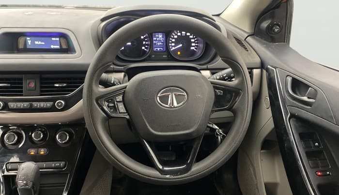 2019 Tata NEXON XMA PETROL, Petrol, Automatic, 97,209 km, Steering Wheel Close Up