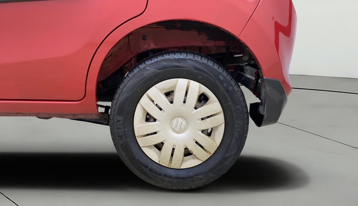 2013 Maruti Alto 800 VXI, Petrol, Manual, 24,843 km, Left Rear Wheel