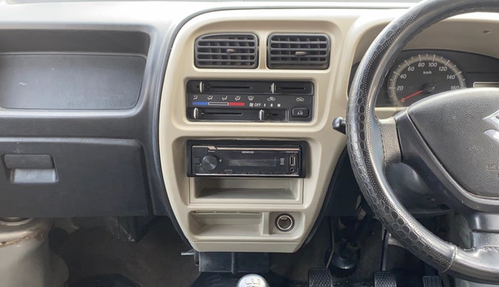 2021 Maruti Eeco 5 STR WITH A/C+HTR, Petrol, Manual, 67,749 km, Air Conditioner