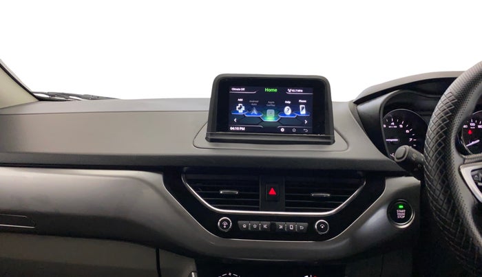 2018 Tata NEXON XZ PLUS PETROL, Petrol, Manual, 34,752 km, Air Conditioner