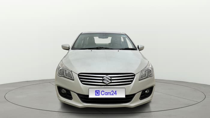 2014 Maruti Ciaz ZXI, Petrol, Manual, 60,689 km, Front