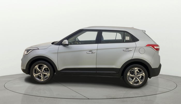 2019 Hyundai Creta SX AT 1.6 PETROL, Petrol, Automatic, 1,01,911 km, Left Side