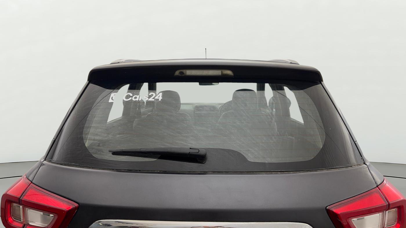 2022 Maruti Vitara Brezza ZXI, Petrol, Manual, 35,076 km, Rear Windshield