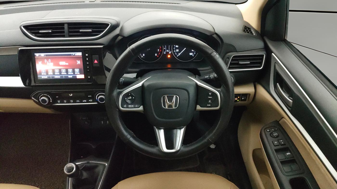 2024 Honda Amaze 1.2L I-VTEC VX, CNG, Manual, 10,055 km, Steering Wheel Close Up