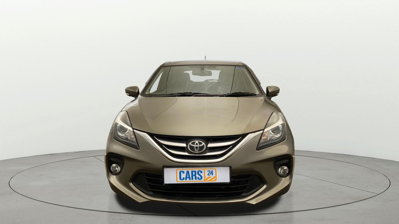 2021 Toyota Glanza V, Petrol, Manual, 36,302 km, Front