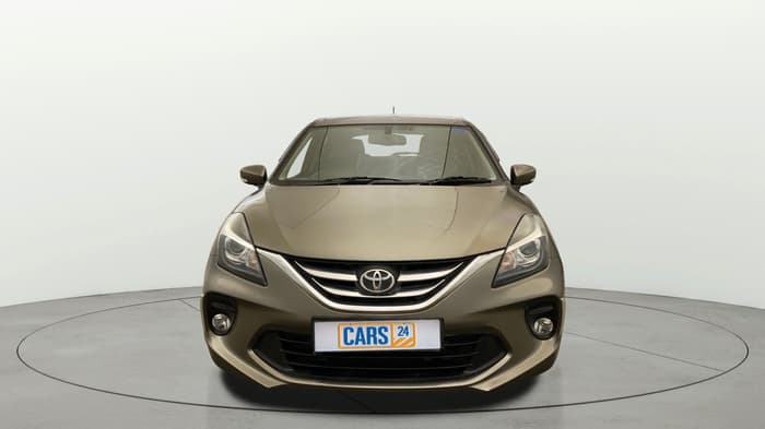 2021 Toyota Glanza V, Petrol, Manual, 36,302 km, Front