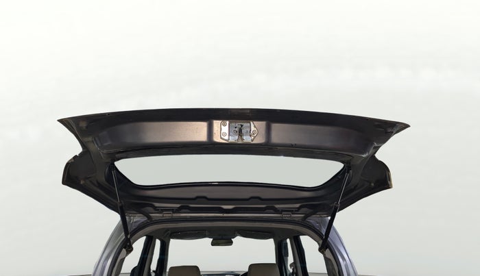 2017 Maruti Wagon R 1.0 VXI, Petrol, Manual, 35,911 km, Boot Door Open