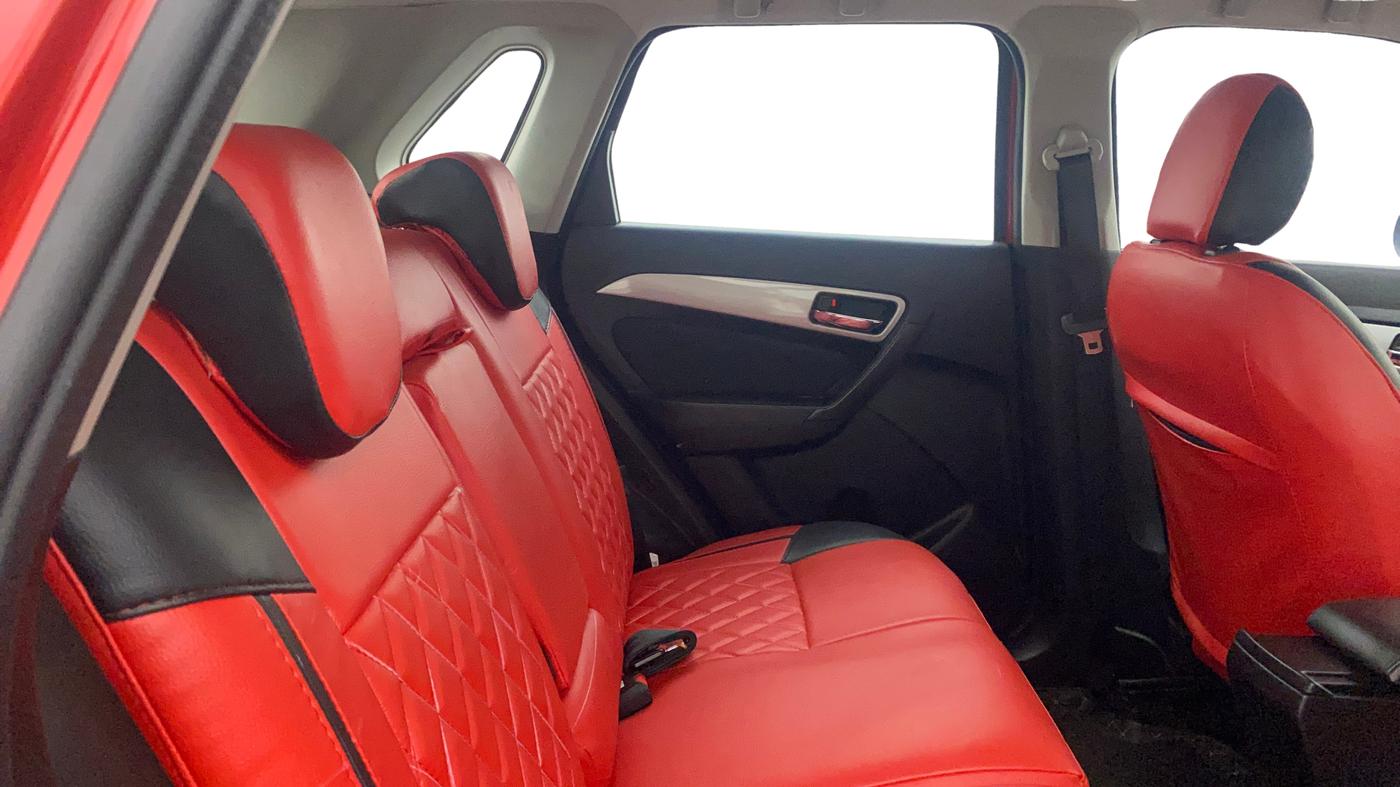 2022 Maruti BREZZA ZXI, Petrol, Manual, 26,789 km, Right Side Rear Door Cabin