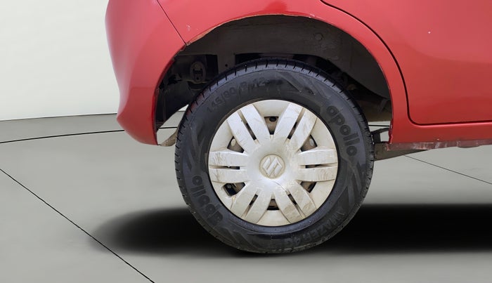 2018 Maruti Alto 800 LXI CNG, CNG, Manual, 63,629 km, Right Rear Wheel