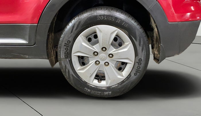 2016 Hyundai Creta BASE 1.6 PETROL, Petrol, Manual, 67,835 km, Left Rear Wheel