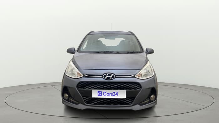 2019 Hyundai Grand i10 SPORTZ AT 1.2 KAPPA VTVT, Petrol, Automatic, 78,670 km, Front