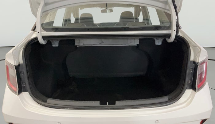 2020 Hyundai AURA S 1.2, Petrol, Manual, 30,759 km, Boot Open Zoomed View