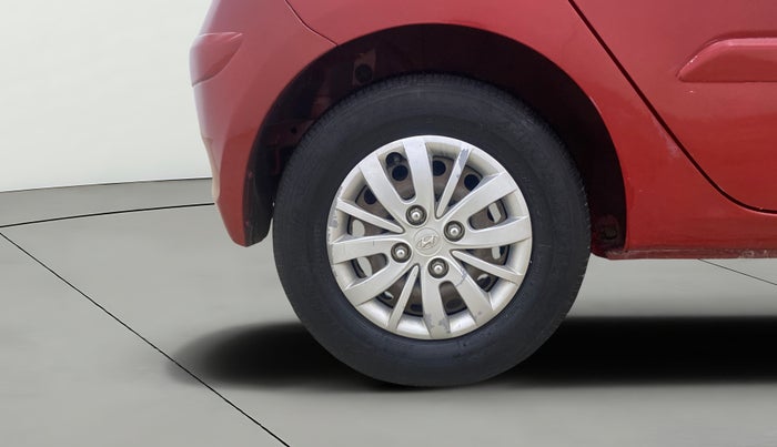 2013 Hyundai i10 SPORTZ 1.2, Petrol, Manual, 35,692 km, Right Rear Wheel
