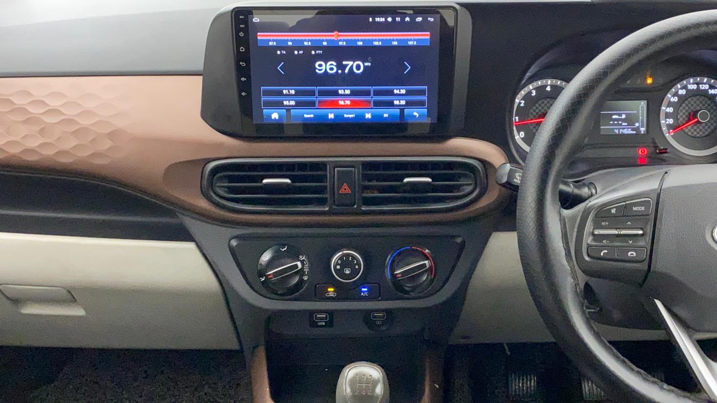 2020 Hyundai AURA S 1.2, Petrol, Manual, 41,416 km, Air Conditioner
